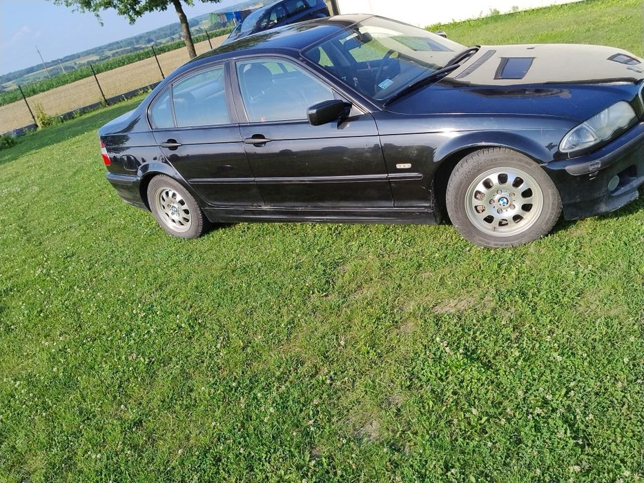 BMW 316//1.8 benzyna//2000 rok