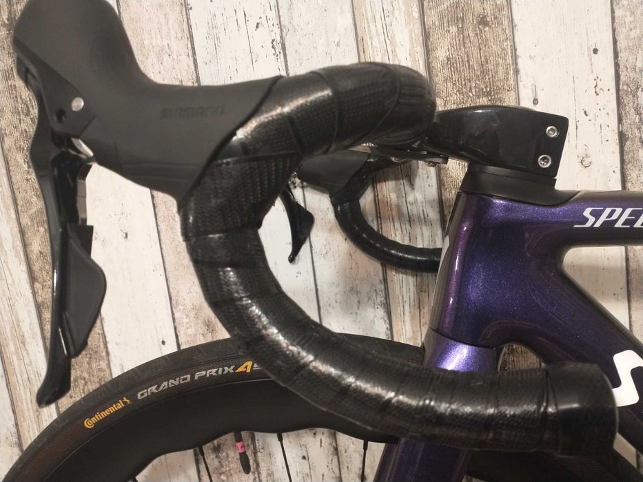 Rower szosowy karbonowy, roz. 49, Shimano 105 r7100 2x12, hydraulika