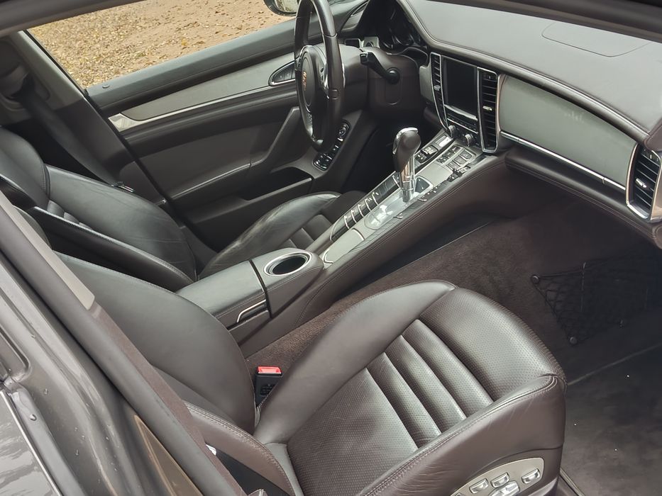 Vendo ou troco porche Panamera 3.0 d 300 cv sport shrono plus 2014-12