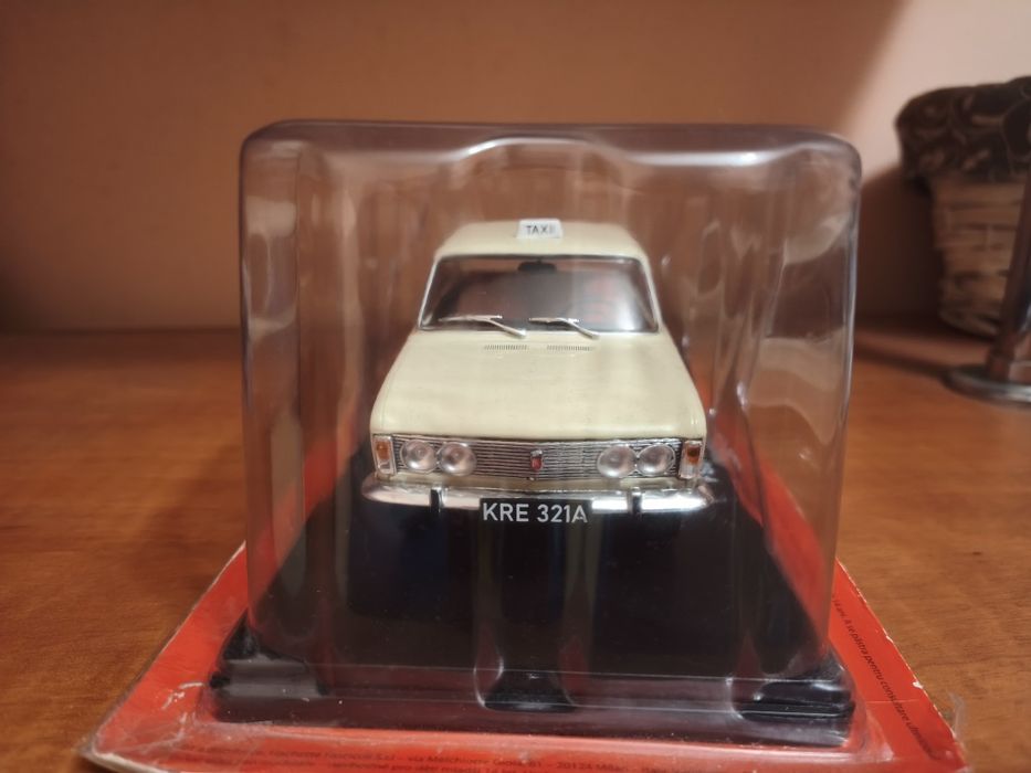 Fiat 125p 1970 Taxi Kolekcja Hachette