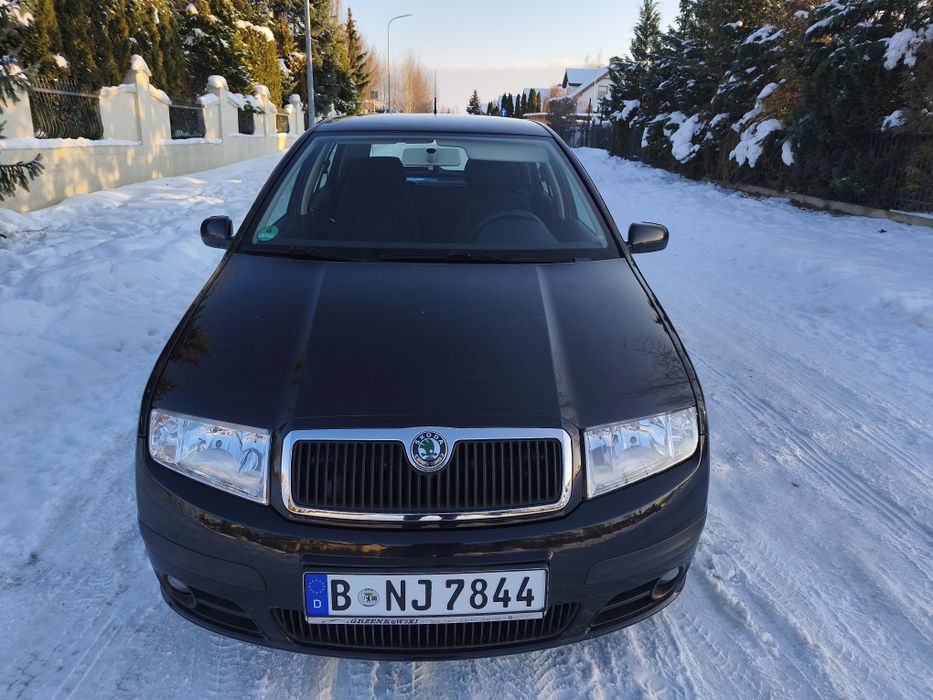 Skoda Fabia Lift 1.4 16V 100KM*114 Tyś.km*1 Właściciel*Webasto*Klima