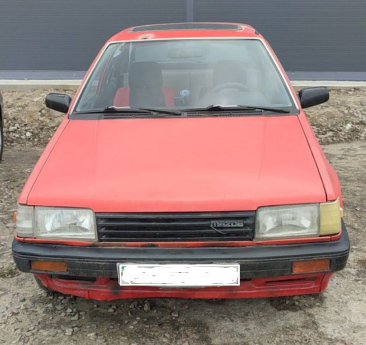 В разборе Мазда 323 BF и Мазда 323  BG