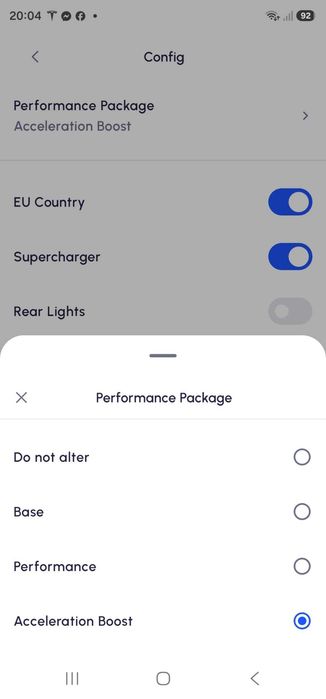 Tesla T-Bridge tbridge konwersja usa acceleration boost supercharger