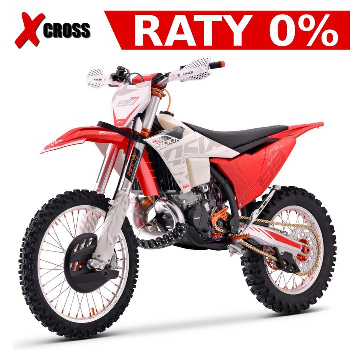 Nowość Asix XR99 2T 300RS 250RR Cross Enduro Dwusuw Raty Dostawa