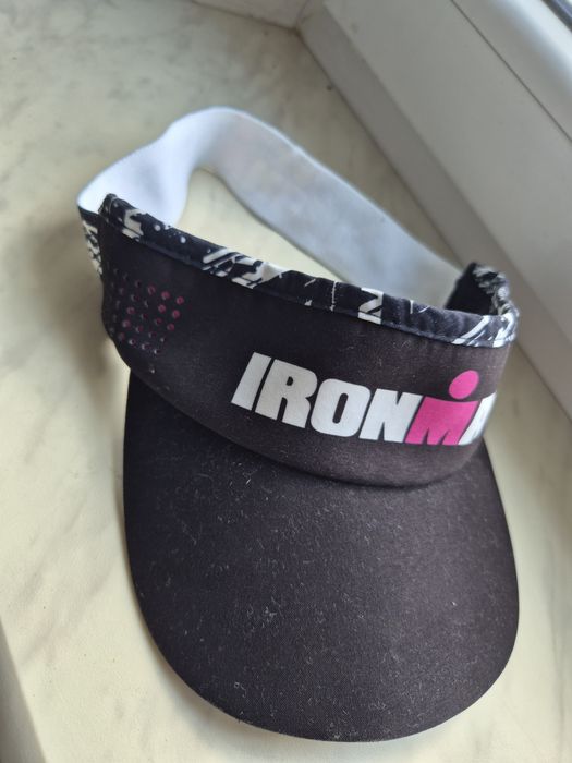 Daszek damski IRONMAN pink różowy