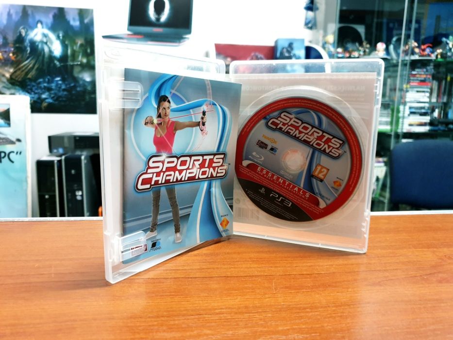 Sports champions Gry na PS3