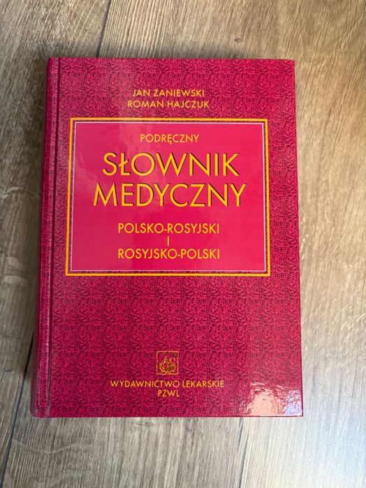 Słownik medyczny polsko-rosyjski, rosyjsko-polski. Nowy
