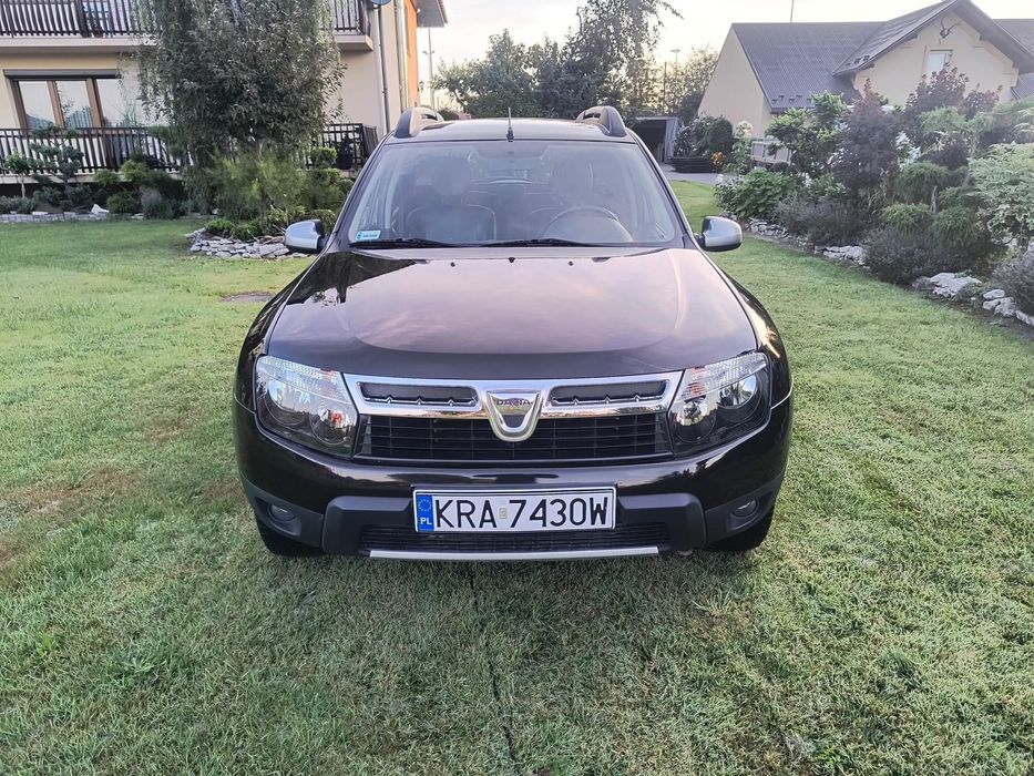 Dacia Duster 1600 Benzyna-Gaz Przebieg129 tysięcy Podgrzewane siedzenia Klimatyzacj