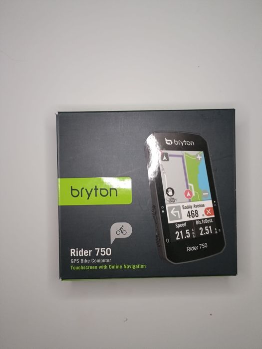 Gps Bryton Rider 750
