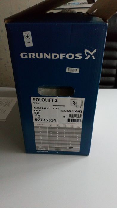 Продам Grundfos Sololift2 WC-1