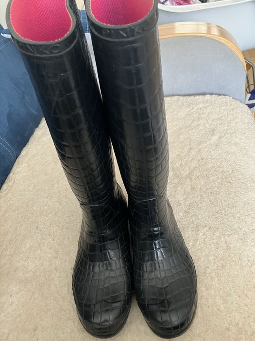 Kalosze PINKO 38 czarne