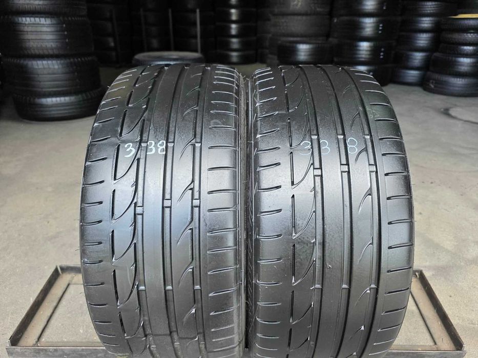 2x Opona letnia Bridgestone Potenza S001 225/35R18 87y XL AO Audi 338