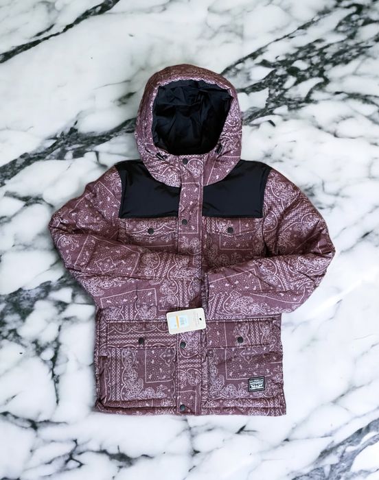 S 36 44 Levis парка куртка пуховик зимний зимовий с s