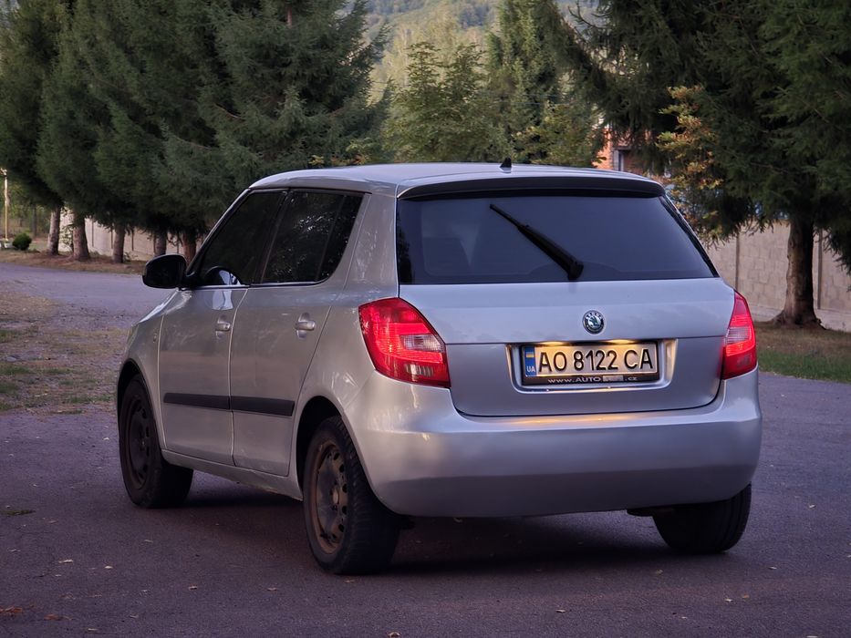skoda fabia 2 1.9tdi 77kWt 2008рік