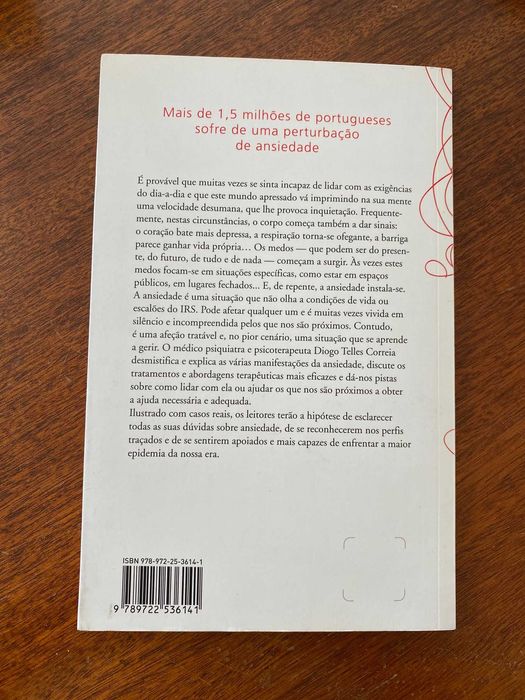A Ansiedade nos Nossos Dias - Diogo Telles Correia