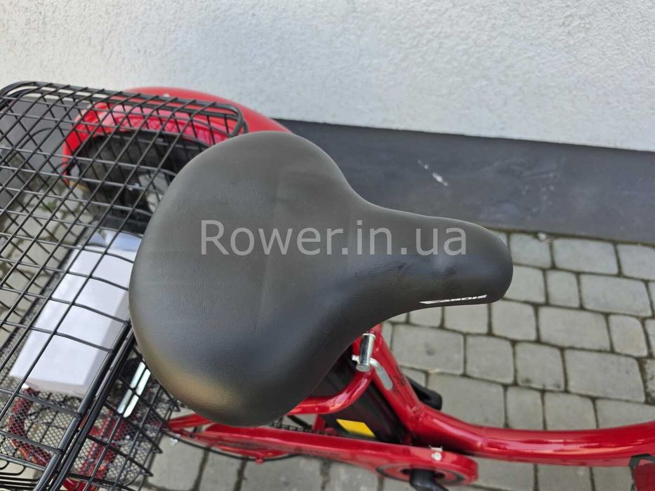 Електровелосипед триколісний Ardis 20 CTB ST "Charge" Червоний