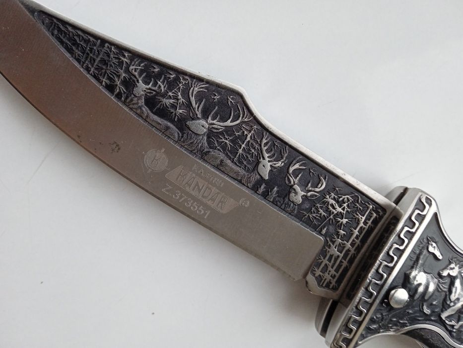 Kandar мисливський складний КА3189хороший подарунок чоловікові