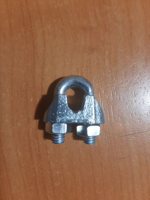 Зажим для троса 5мм ціна за 1шт