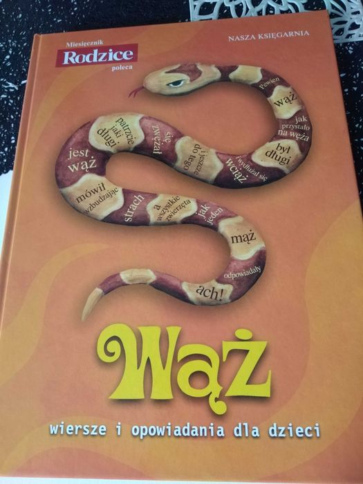 Wąż wiersze i opowiadania - książka