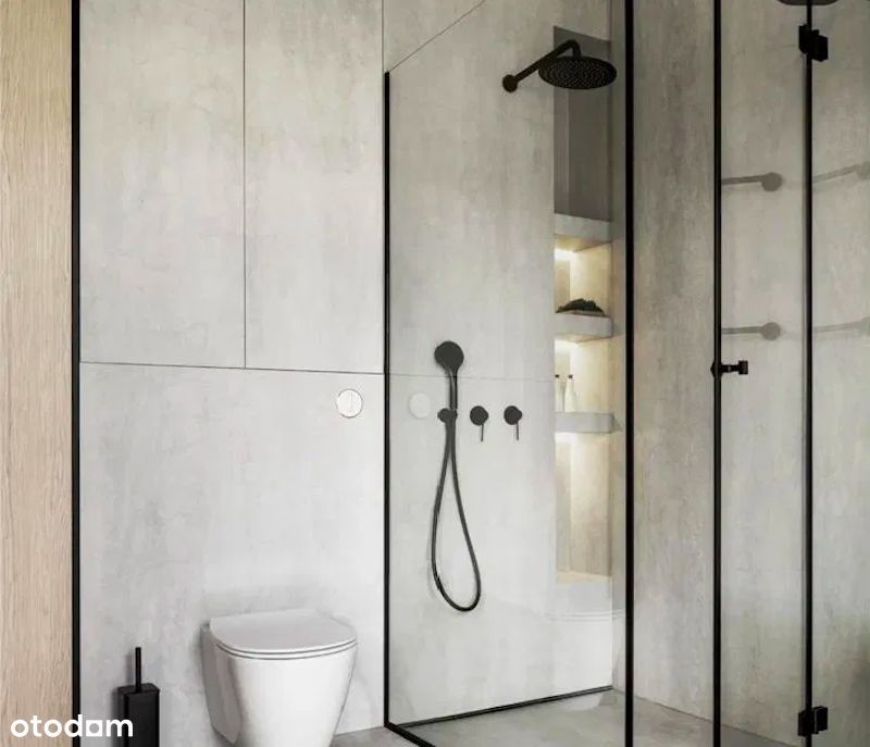 Piękny salon aż 32m2, sypialnia z prywatną łazienką, balkon ponad 10m2