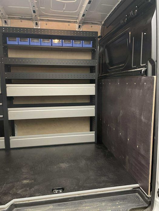 Zabudowa serwisowa warsztatowa Sprinter Crafter Man L2H2