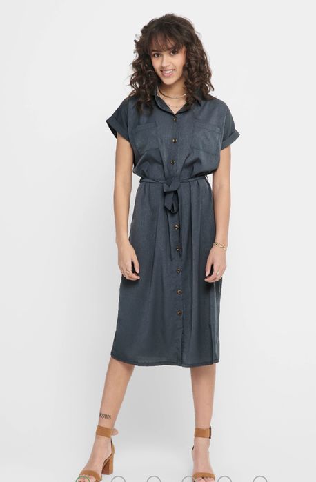 Сукня рубашка платье