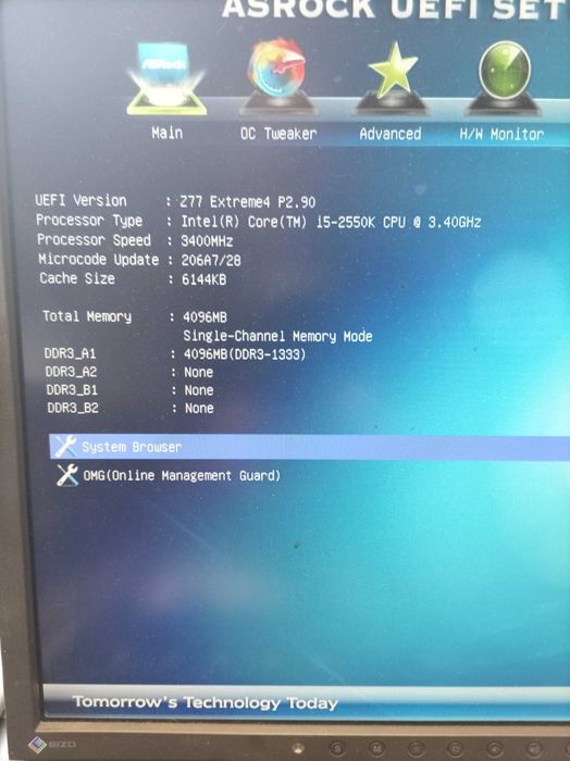 procesor Intel i5-2550K LGA1155