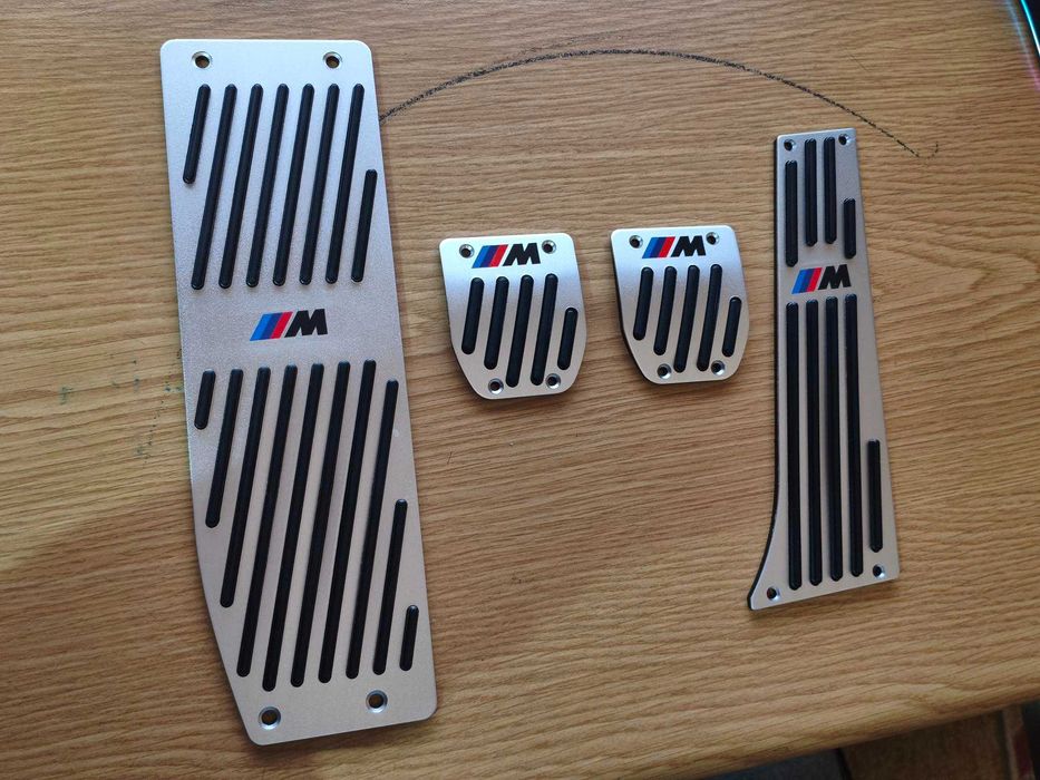 Capas pedais BMW | Pack M | PERFORMANCE | PRETOS ou CROMADOS