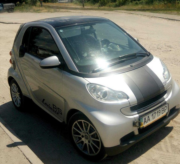 Аренда авто(прокат) Смарт (SMART)451 (2011-2013г.) от470 грн.