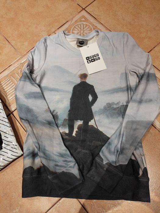 Bluza Mr gugu &Miss go XS Wędrowiec nad morzem mgły  Nowa