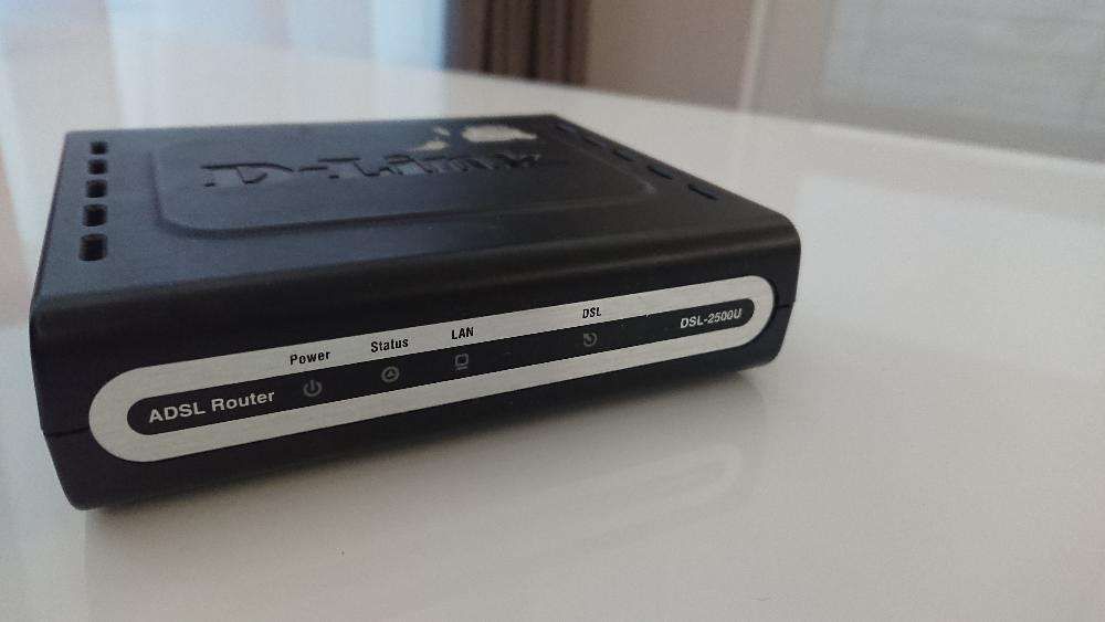 Маршрутизатор D-Link DSL-2500U