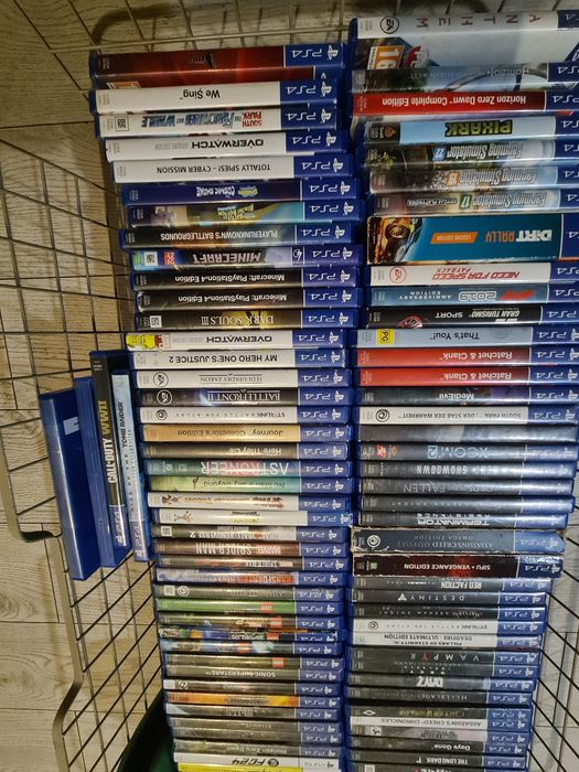 Gry Ps4 slim Pro Ps5 Wyprzedaż kolekcji