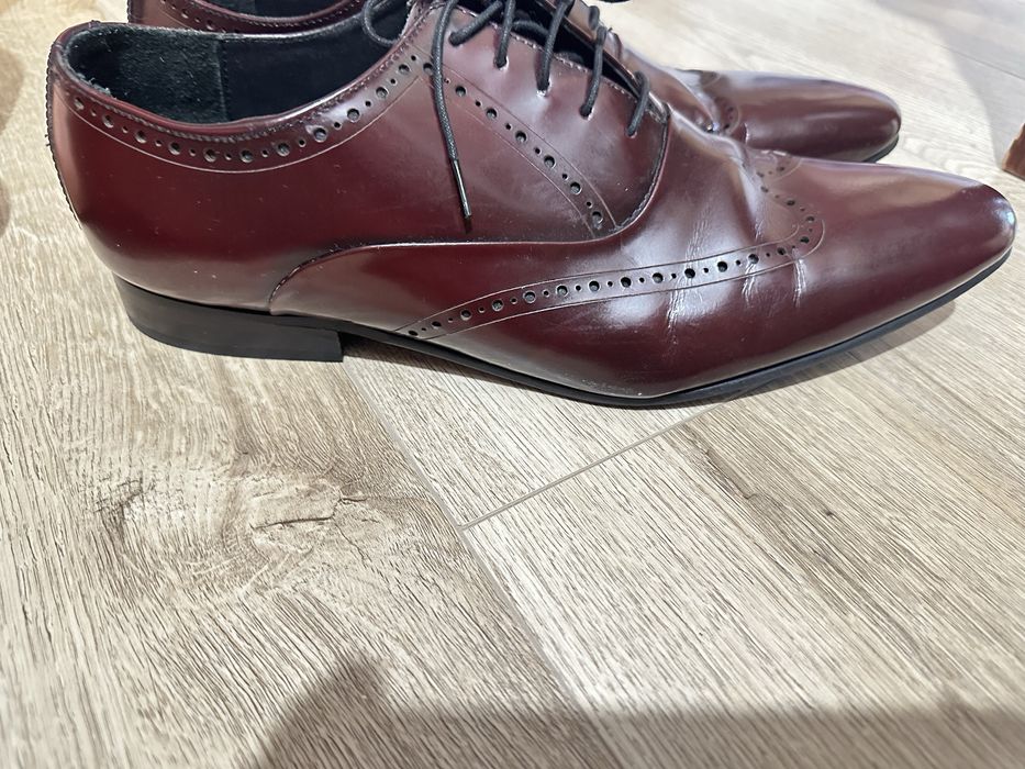 Туфлі чоловічі  з натуральноі шкіри