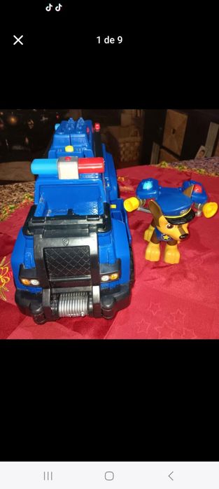 Vendo conjunto Patrulha Pata