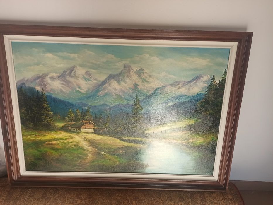 Obraz olejny na płótnie