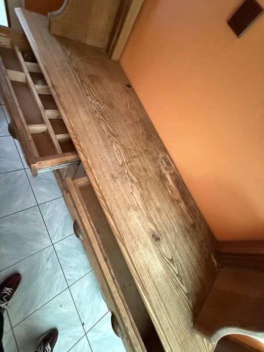 Komoda drewniana do regeneracji