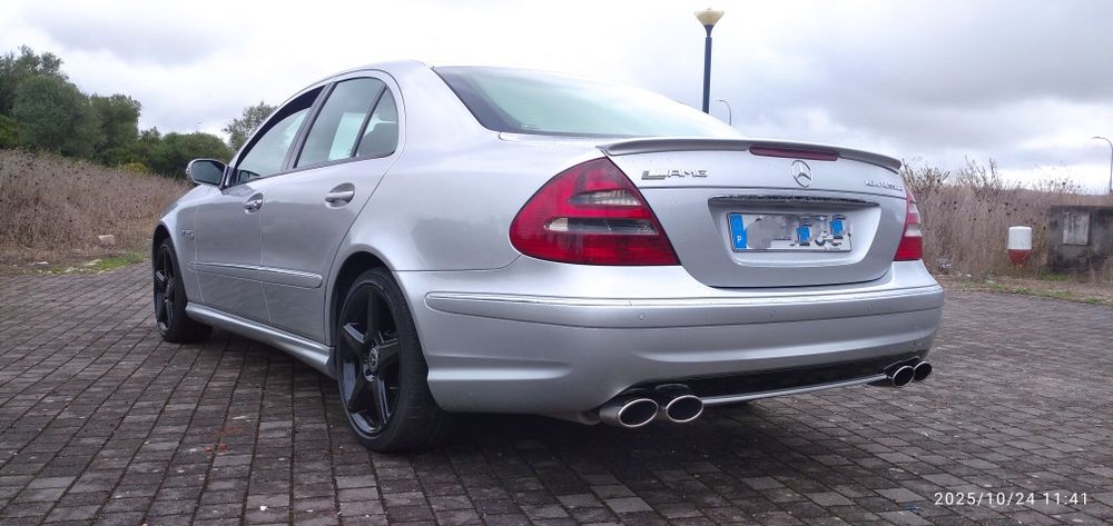 Mercedes w211 Kompressor