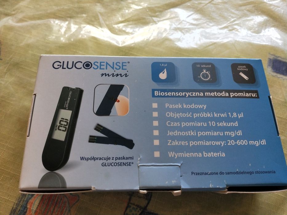 Glukometr glucosense mini
