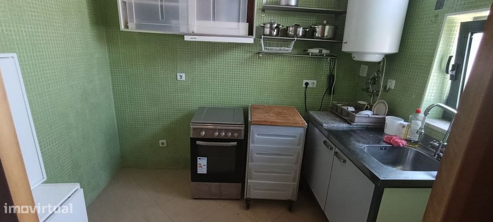 Moradia T1 Loft, com aparcamento