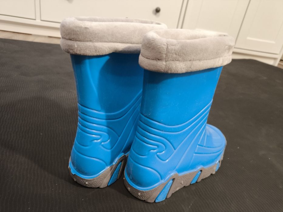 Ocieplane kalosze Zetpol 27-28