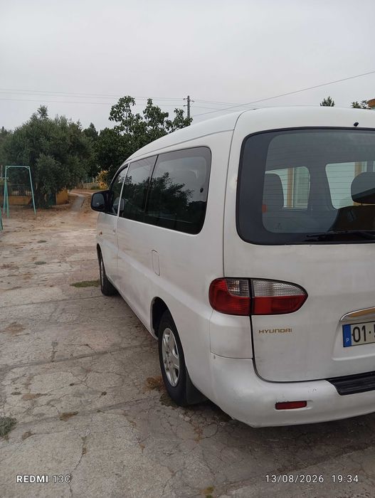 Hyundai Starex 2.5 CRDI 140 CV