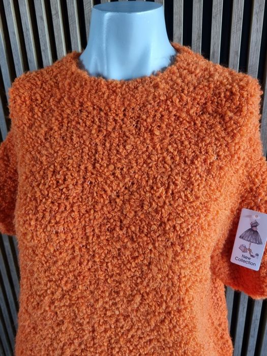 Sweterek baranek wiosenny