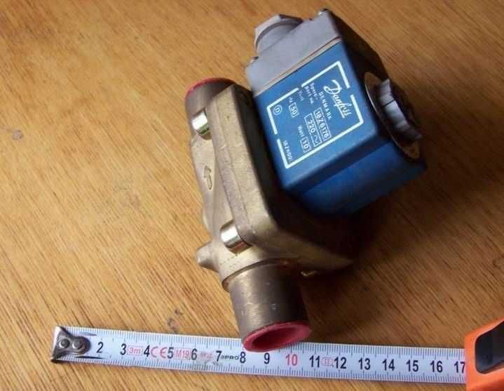 Zawór elektromagnetyczny Danfoss