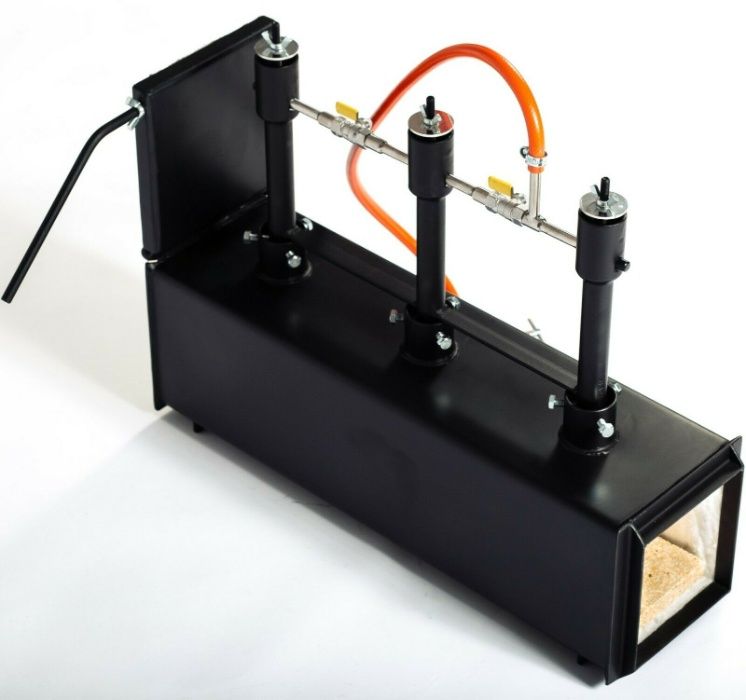 forno a gas forja fornalha endurecimento gas facas