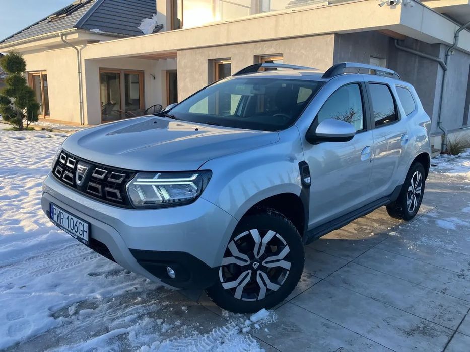 Dacia Duster Prestige Navi Kamera Ledy