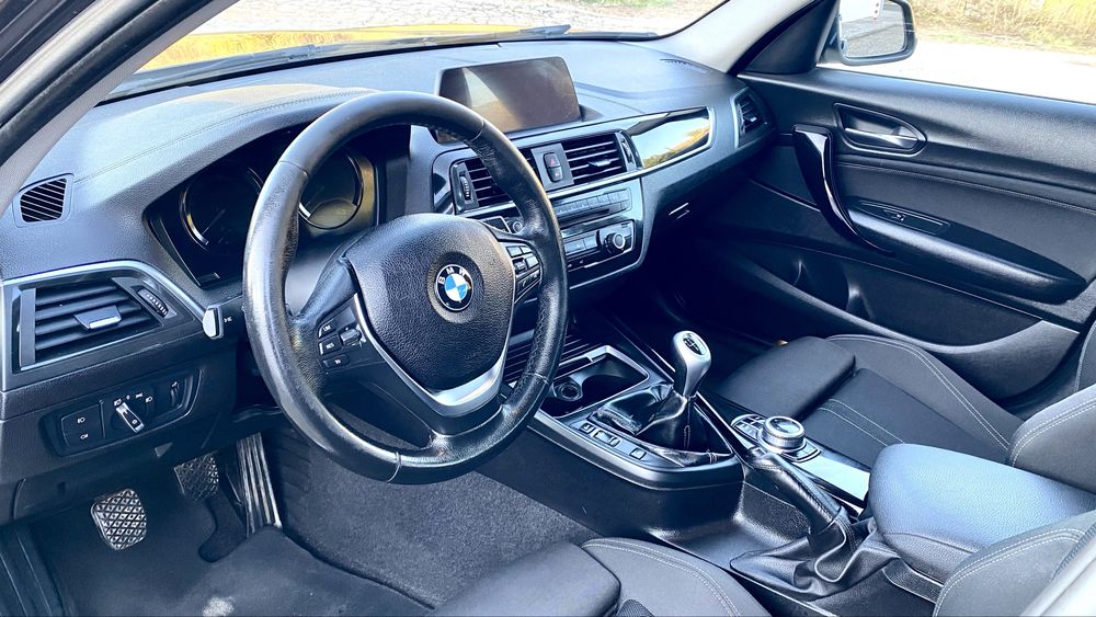 BMW  116 d EfficientDynamics 2018