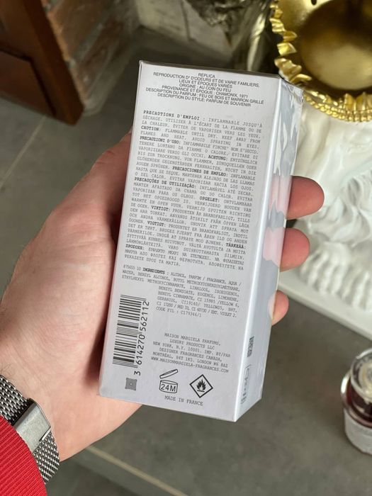 Духи  Maison Margiela “Replica”  By the fireplace. Мейсон Марджела