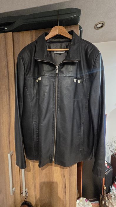 Kurtka Skórzana Męska  XXL
