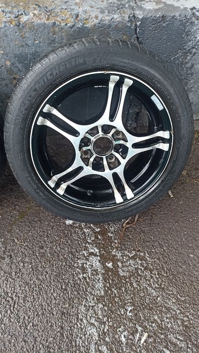 Продам диски с резиной 4x114.3