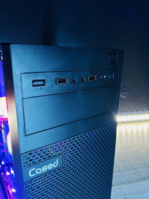 RX 580 4GB | Intel 12x3,2GHz | 16GB RAM  | Komputer do Gier |